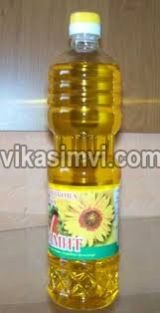 Refined and Crude Sunflower Oil