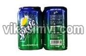 Sprite Soft Drink 330ml Can