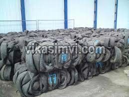 Used Baled Tyre Scrap