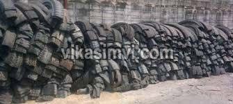 Used Cut Tyre Scrap