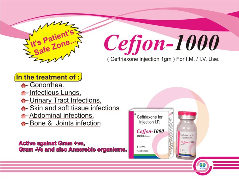 Cefjon - 1000 Injection