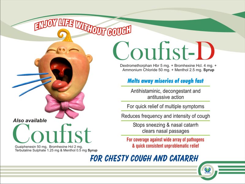 Coufist - D Syrups