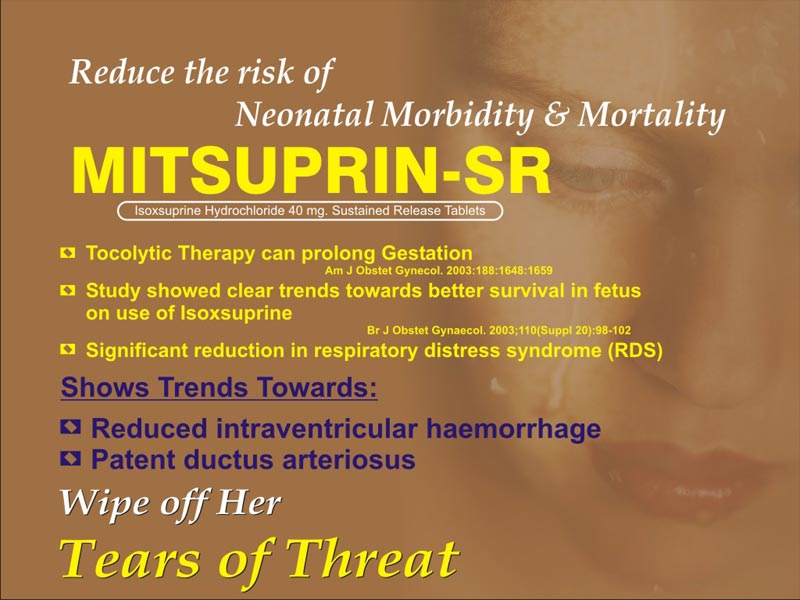 Mitsuprin - SR Tablets