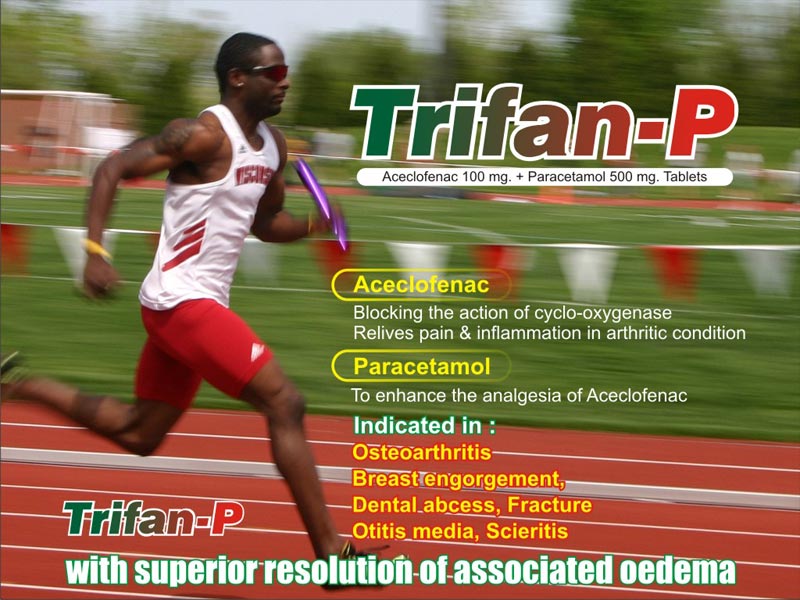 Trifan - P Tablets