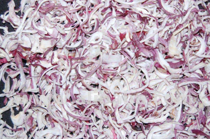 Dehydrated Red Onion