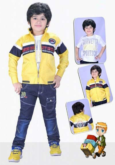 jeans t shirt for boy