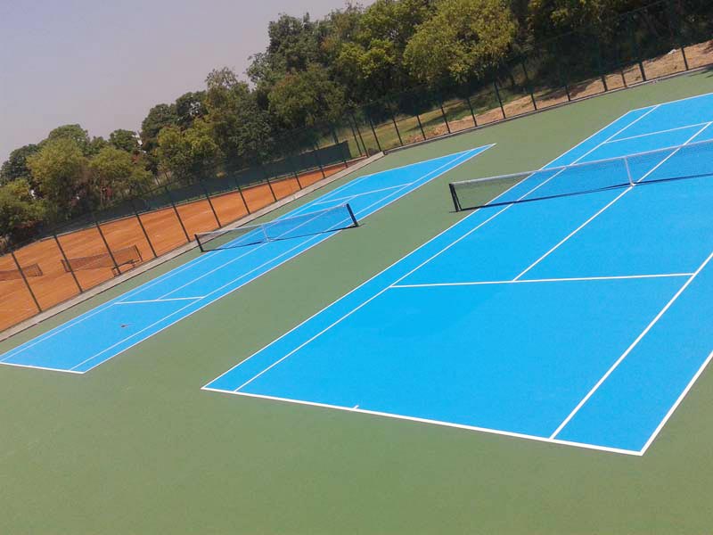 Buy Acrylic Synthetic Flooring From Apex Sports Surfaces (i) Pvt Ltd 