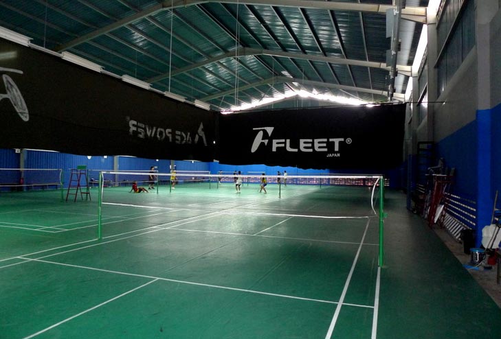 Badminton Court Pvc Flooring