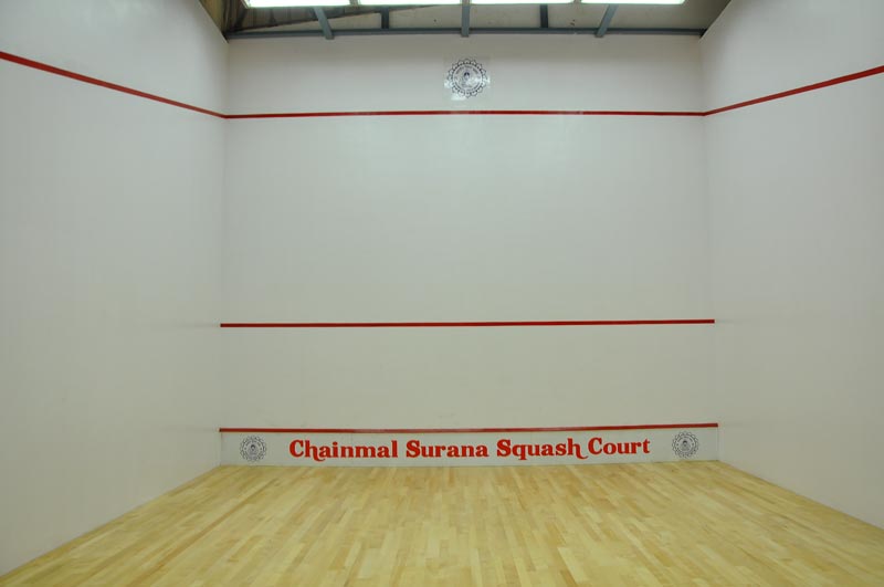 Squash Court Wooden Flooring