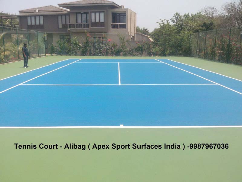 Buy Tennis Court from Apex Sport Surfaces (I) Private Limited, Mumbai
