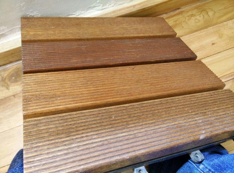 Wooden Deck Floor