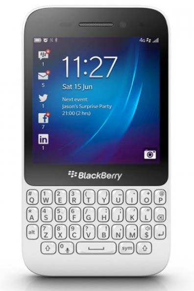BlackBerry Q5 Mobile Phone