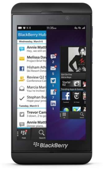 BlackBerry Z10 Mobile Phone