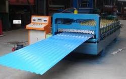 Color Coated Sheet Making Machine