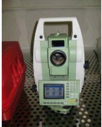 Tcra1201+ R1000 Total Station Survey