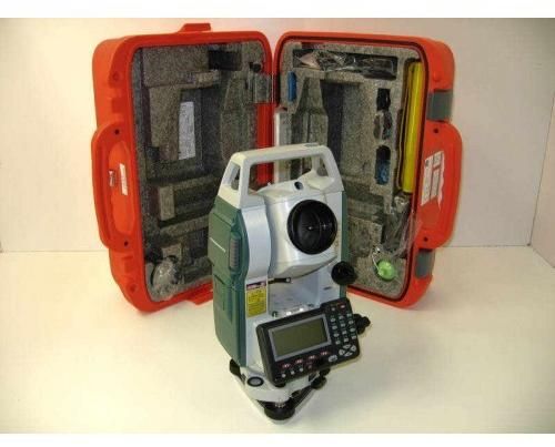 Reflectorless Total Station
