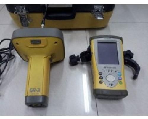 Topcon Gr-3 Gnss GPS Receiver + Fc-200
