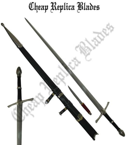 Aragorn Strider Ranger Sword with Knife