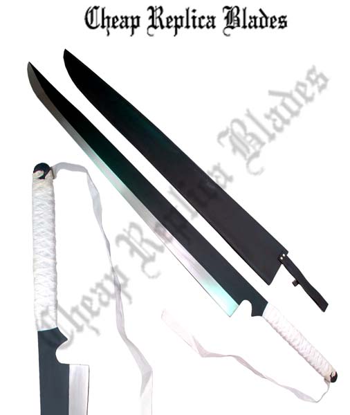 Bleach Anime Ichigo Zangetsu Sword