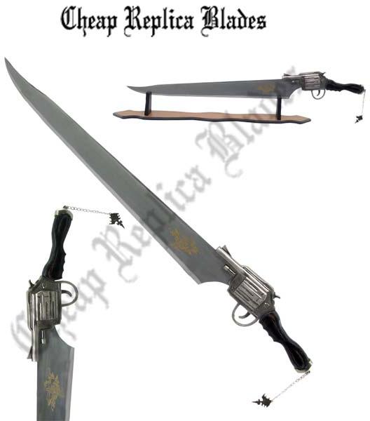 Final Fantasy Lionheart Gunblade Sword