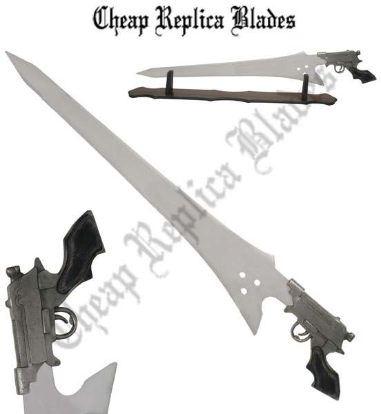 Seifer Almasy Hyperion Gun Blade