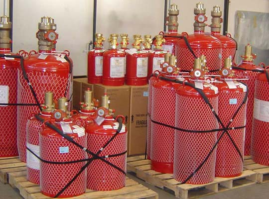 Fm-200 Based Fire Suppression System