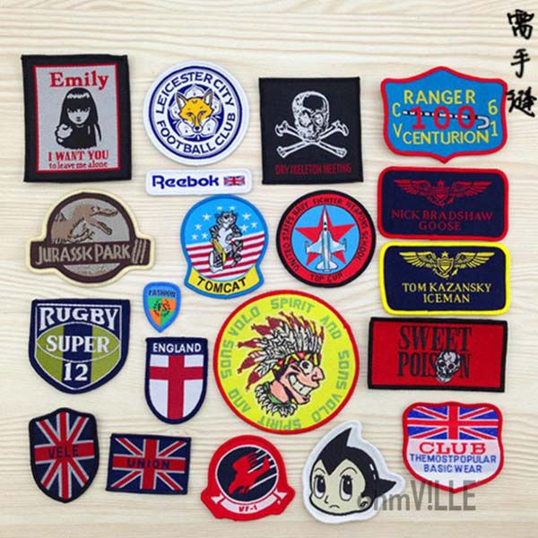 Cloth Stickers