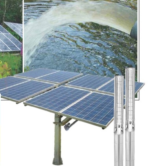 Submersible Solar water Pumps