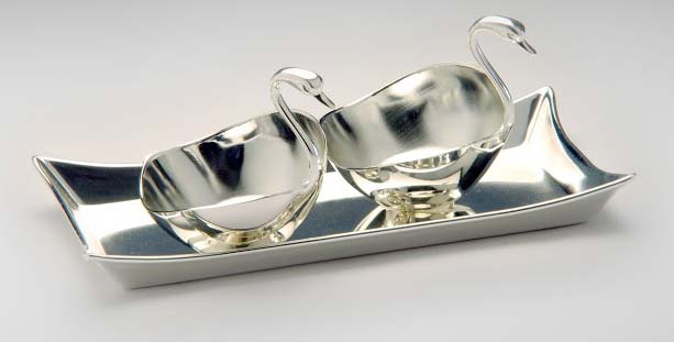 Silver Duck Bowls