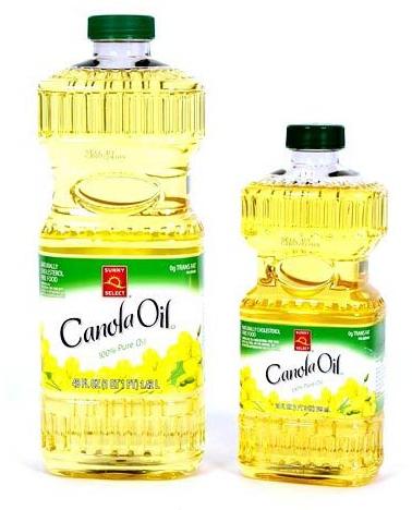 canola oil production by country