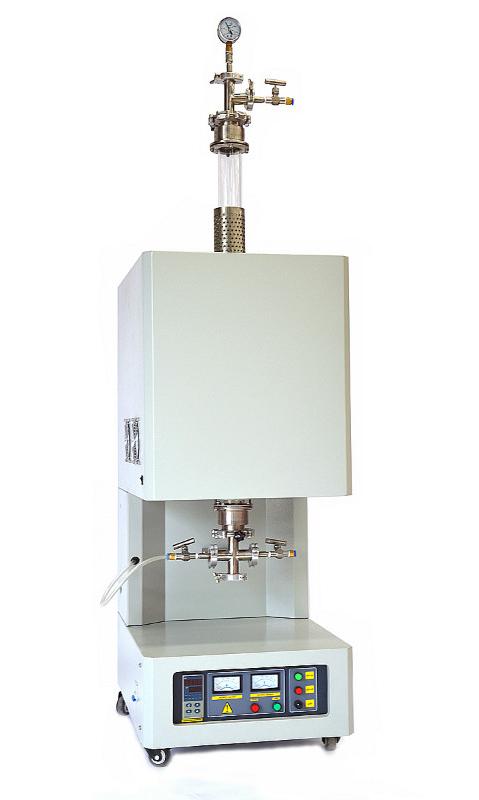 Hight Frequence Sk2-2-15tpa2 1500c Vertical Tube Furnace With Ce Approval