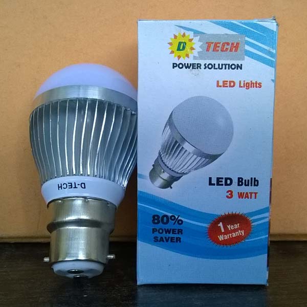 LED Bulb (AC 3 Watt)