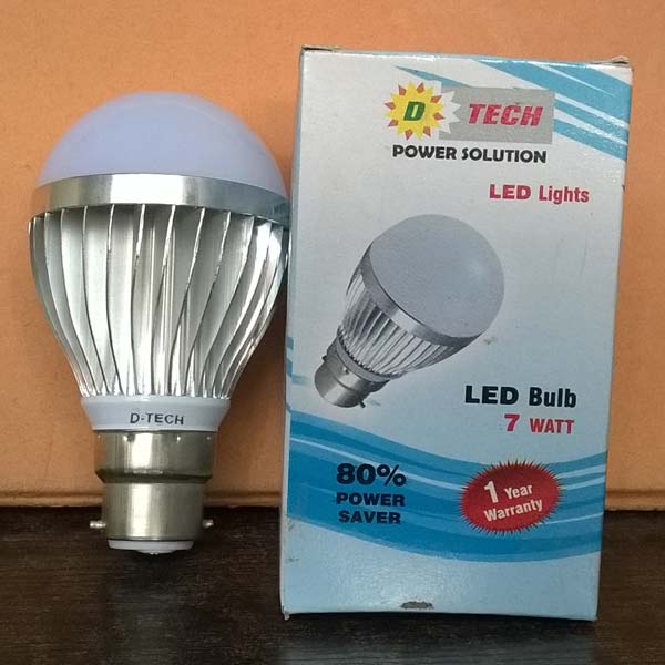 LED Bulb (AC 7 Watt)