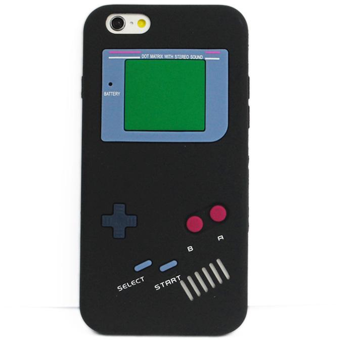 Novel Gameboy Silicone Case Cover For 4.7