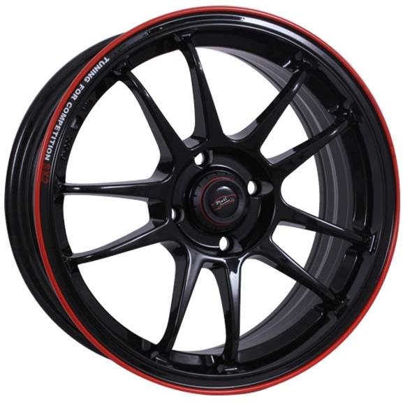 15'' 100x4 Rl-black Automotive Wheels
