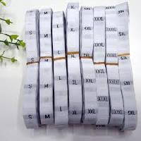 Printed Computerized Woven Labels, Roll Length : 50m