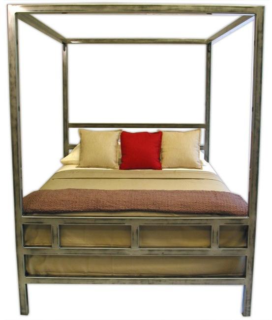 Canopy Steel Bed Frame