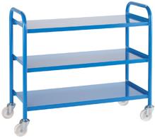 Metal Trolley with Racks