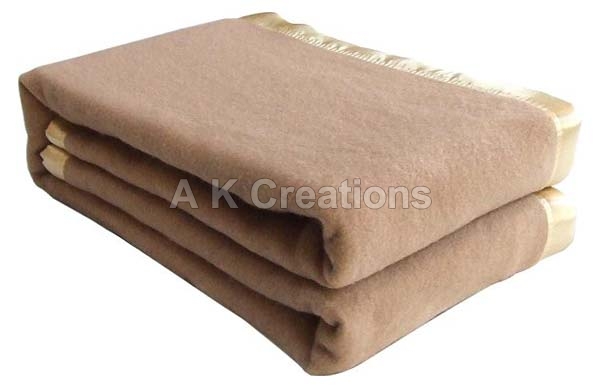 Hospital Blankets, for Single Bed, Pattern : Plain