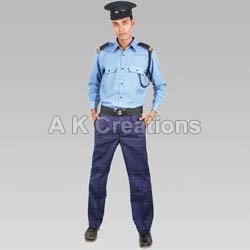 Printed Security Guard Uniform, Feature : Comfortable To Wear, Easy To Clean