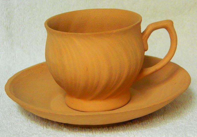Terracotta Disposable TEA CUP
