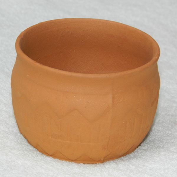 Terracotta Ice cream Cup