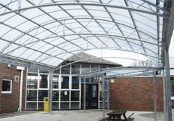 Space Frame Canopy