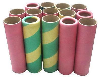 Coloured Paper Tubes