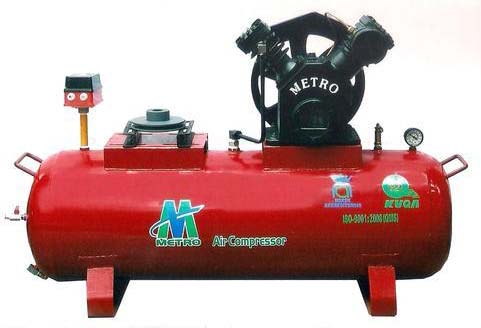 Air Compressor & Receiver
