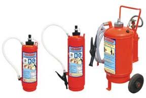 DCP Type Fire Extinguisher