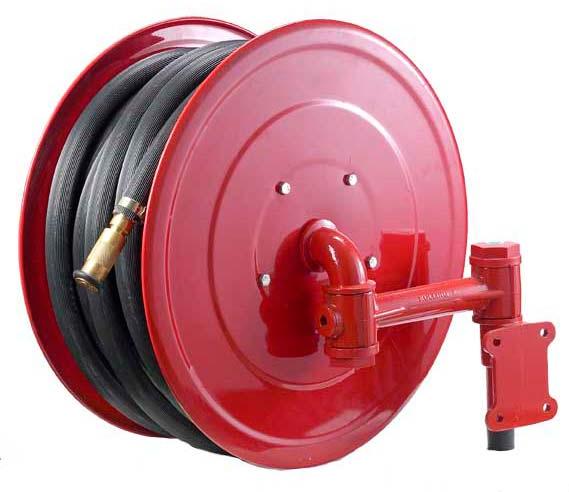 Fire Hose Reel Drum, Color : Red