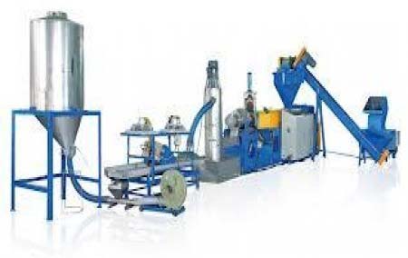 Plastic Waste Recycling Plant