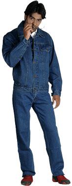 Casual Wear- Denim Jacket- Trouser 50-51