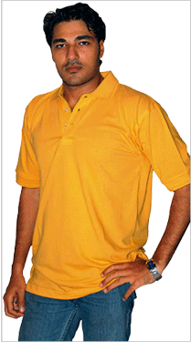 Casual Wear-polo T-shirt